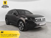 Used VW Touareg R-line 231 HP (169 kW) 2021 Black SUV
