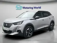 Used Peugeot e-2008 GT 100 kW (136 HP) 2021 Grey SUV
