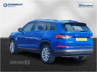 Used Skoda Kodiaq SE 150 HP (110 kW) 2022 Blue SUV