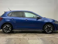 Used VW Polo R-line 115 HP (84 kW) 2026 Blue Hatchback