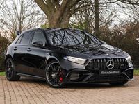 New Mercedes A45 AMG 421 HP (309 kW) 2025 Black Hatchback