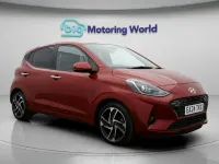 Używany Hyundai i10 Premium 67 KM (49 kW) 2023 Czerwony Hatchback