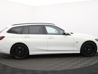 Used BMW 330e M Sport 288 HP (211 kW) 2022 White Estate