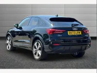 Used Audi Q3 Black Edition 190 HP (139 kW) 2023 Black SUV