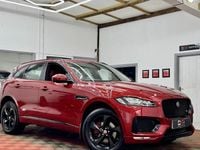Used Jaguar F-Pace Supercharged 380 HP (279 kW) 2016 Red SUV