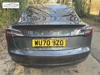Used Tesla Model 3 Standard Range 239 kW (325 HP) 2020 Grey Sedan