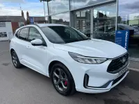 Used Ford Kuga ST-Line 150 HP (110 kW) 2025 White SUV