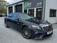 Used Mercedes S350 Executive 2019 Blue Sedan