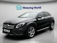 Used Mercedes GLA200 AMG line 156 HP (114 kW) 2020 Black SUV