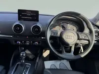 Used Audi A3 Sportback Sport 150 HP (110 kW) 2019 Black Hatchback