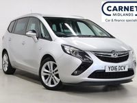 Used Vauxhall Zafira Tourer SRi 2016 Silver MPV