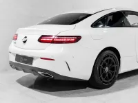 Used Mercedes E300 AMG Line Premium 2021 White Coupe