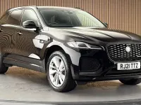 Used Jaguar F-Pace R-Dynamic 204 HP (150 kW) 2021 Black SUV