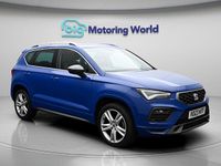 Begagnad Seat Ateca FR 148 HK (108 kW) 2023 Blå SUV