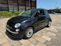Used Fiat 500 Lounge 69 HP (50 kW) 2013 Black Hatchback