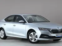 Used Skoda Octavia SE 110 HP (80 kW) 2022 Silver Hatchback