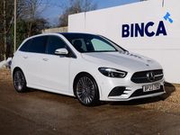 Used Mercedes B200 AMG Line Premium Plus 163 HP (119 kW) 2023 White MPV