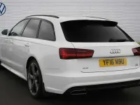 Used Audi A6 Black Edition 190 HP (139 kW) 2018 Estate
