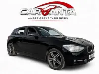 Used BMW 116 Sport Line 116 HP (85 kW) 2014 Black Hatchback