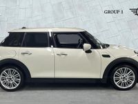 Used Mini Cooper Exclusive 136 HP (100 kW) 2022 White Hatchback