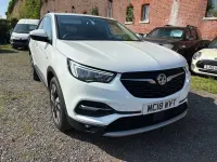 Second-hand Vauxhall Grandland X Sport 130 CP (95 kW) 2018 Alb SUV