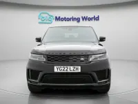 Used Land Rover Range Rover Sport HSE Dynamic 404 HP (297 kW) 2021 Black SUV