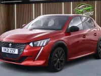 Used Peugeot 208 Premium 102 HP (75 kW) 2021 Red Hatchback