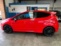 Used Ford Fiesta ST-Line 140 HP (102 kW) 2017 Red Hatchback