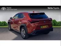 Second-hand Lexus UX 300e 150 kW (204 CP) 2022 Portocaliu SUV