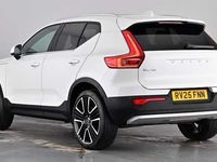 Used Volvo XC40 Ultra 163 HP (119 kW) 2025 Crystal white SUV