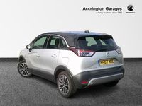 Used Vauxhall Crossland X Elite 2018 Sovereign silver SUV