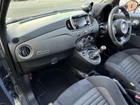 Used Abarth 595 Competizione 180 HP (132 kW) 2018 Grey Cabriolet