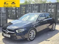 Used Mercedes A180 Executive 116 HP (85 kW) 2019 Black Hatchback