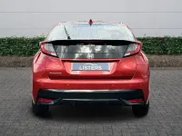 Used Honda Civic SR 2017 Red Hatchback