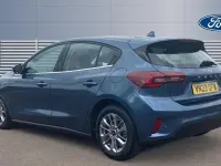 Usado Ford Focus Titanium 125 HP (91 kW) 2023 Azul Citadino