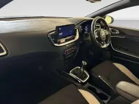 Used Kia Ceed GT-Line 120 HP (88 kW) 2021 White Hatchback