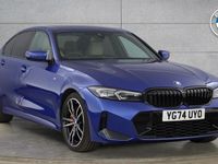Used BMW 320 M Sport 181 HP (133 kW) 2024 Blue