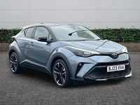 Used Toyota C-HR Sport 2023 Grey/black SUV