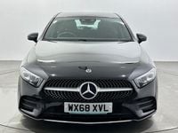 Used Mercedes A250 AMG Line Premium 224 HP (164 kW) 2019 Black Hatchback