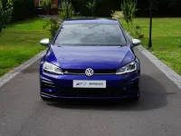 Used VW Golf VII R 300 HP (220 kW) 2019 Blue Hatchback