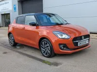 Used Suzuki Swift SZ5 2023 Orange Hatchback