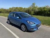Second-hand Vauxhall Corsa 2019 Albastru Hatchback