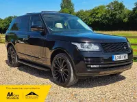 Used Land Rover Range Rover Autobiography 2015 Black SUV
