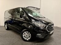 Used Ford Transit Custom Limited 130 HP (95 kW) 2022 Black Van