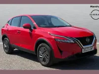 Used Nissan Qashqai Acenta Premium 155 HP (114 kW) 2023 Red SUV