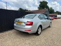 Used Skoda Octavia SE 2016 Silver Estate