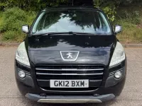 Used Peugeot 3008 2012 Black Estate