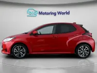 Used Toyota Yaris Design 116 HP (85 kW) 2023 Red Hatchback