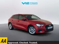 Used Audi A3 Performance 2022 Red Sedan