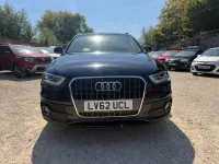 Used Audi Q3 S-line plus 2012 Black SUV